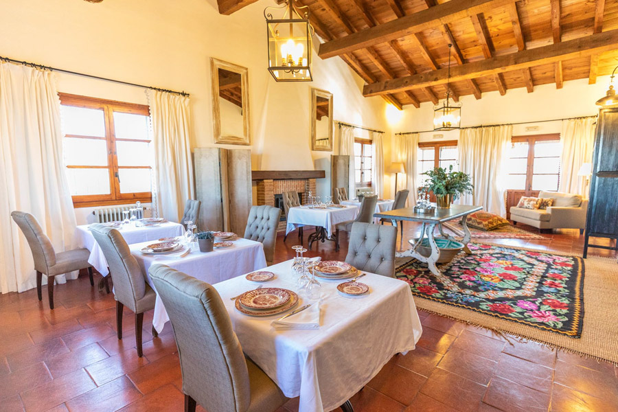 Casón de la Pinilla- Pueblo Francés